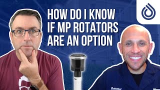 How Do I Know If Hunters MP Rotators are an Option? | SprinklerSupplyStore.com