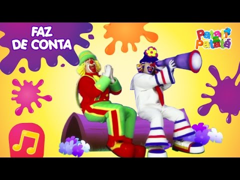 Patati Patata - Faz de Conta (DVD A Vida É Bela)