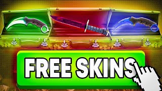 HOW TO GET FREE CS2 SKINS 🌟 (Best 2024 Method)