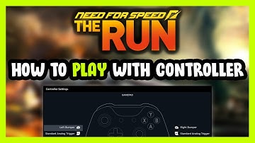 How to Play Need for Speed: The Run With Controller on PC!