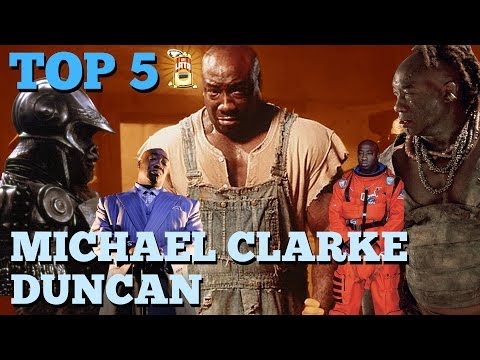 Video: Michael Clarke Duncan Čistá hodnota: Wiki, ženatý, rodina, svatba, plat, sourozenci