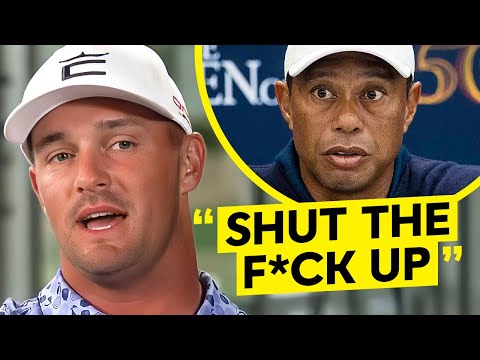 Bryson DeChambeau REACTS To Tiger Woods Latest Comments..