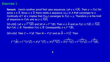 M2201 - Metric Topology - Exercises of Chapter 2 - Part 1