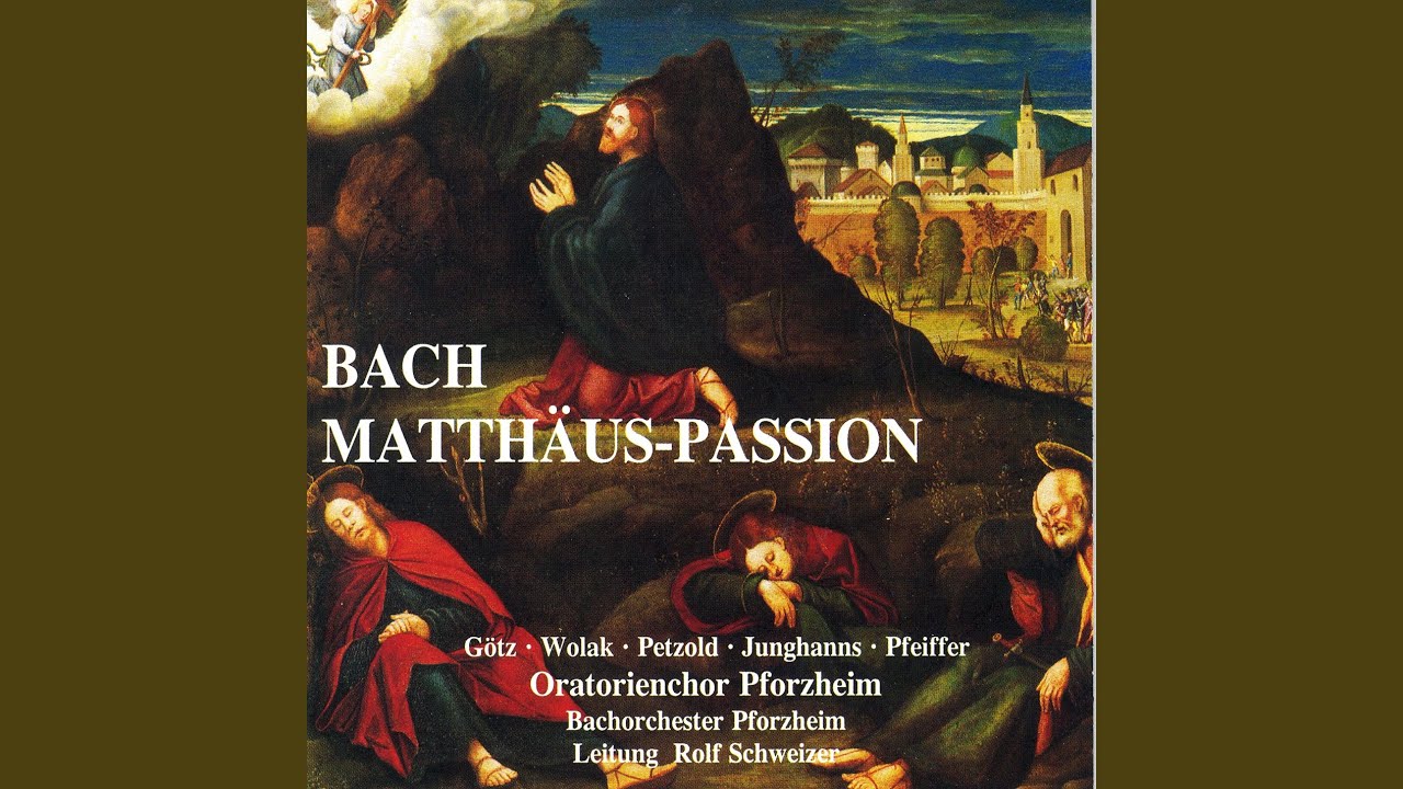 St. Matthew Passion, BWV 244, Pt. 1: No. 16, Petrus aber antwortete und sprach zu ihm adlı videoyu YouTube'da izle St. Matthew Passion, BWV 244, Pt. 1: No. 16, Petrus aber antwortete und sprach zu ihm adlı videoyu YouTube'da izle
