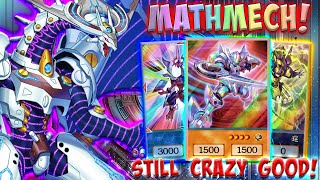 MATHMECH is TOP TIER! CRUSHING the MASTER Rank!| Yu-Gi-Oh! Master Duel