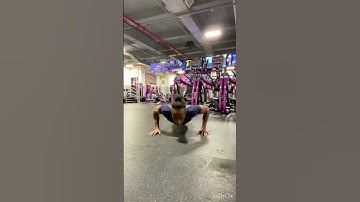 Clapping Behind the Back Push-Ups *Fail* (New Trick Upgrade) @Daku_thewarrior