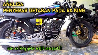 PENYEBAB RX KING GETAR PARAH