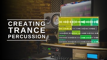 Creating Trance percussion | Trance Percussion Tutorial