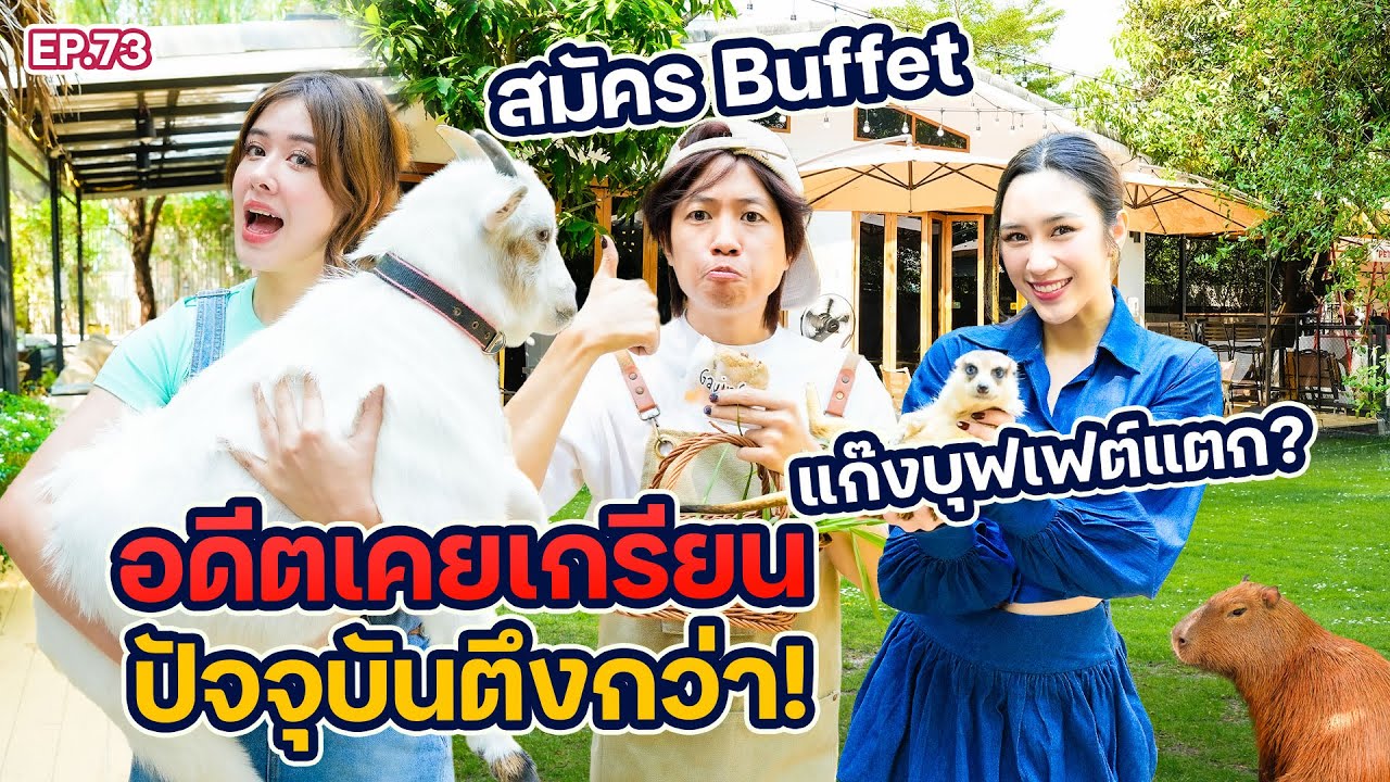 “สมัคร Buffet” ย้ายช่องเพราะ?   @thepleelaofficial  @BuffetChannel