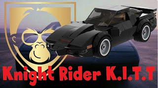 K.I.T.T from the series Knight Rider *** Speed Build and Review ***