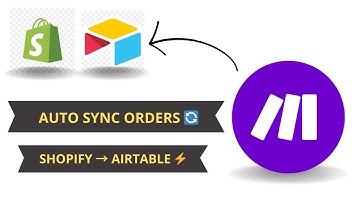 How to Sync Shopify Orders to Airtable Automatically