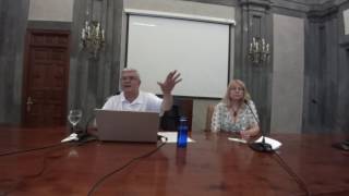 4- Conferencia con motivo del 300 Aniversario de la Masonería