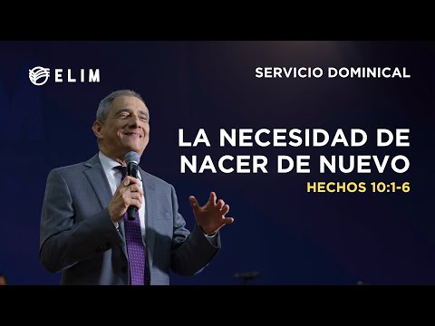 La necesidad de nacer de nuevo