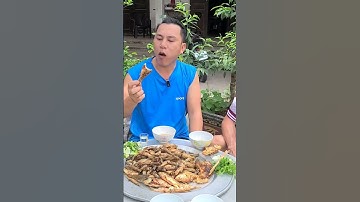 cá diếc chiên giòn #shorts