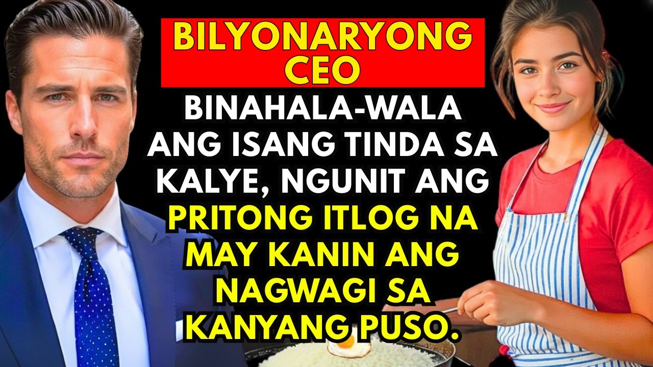 CEO Milyonaryo Hindi Pinansin ang Tindero, Pero Pritong Itlog ang Umani ng Puso