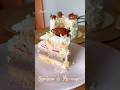 Parte 2 do nosso bolo Bombom de Morango 🍓😋 #receitas #choca #confeitaria #cake #shortvideo