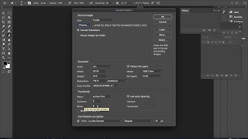 How to Create a Contact Sheet in Photoshop