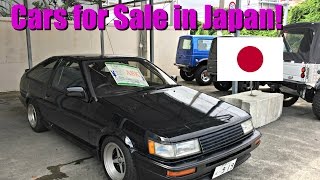 Cars for Sale in Japan Part 7