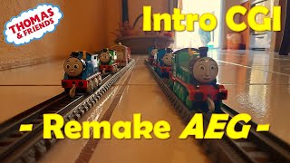 Thomas y sus amigos - Intro - Remake My versión AEG | El James Original.