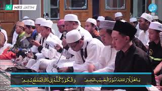 Qasidah Majelis Rasulullah Saw Jatim|Yaa Ahlal Irodah bada