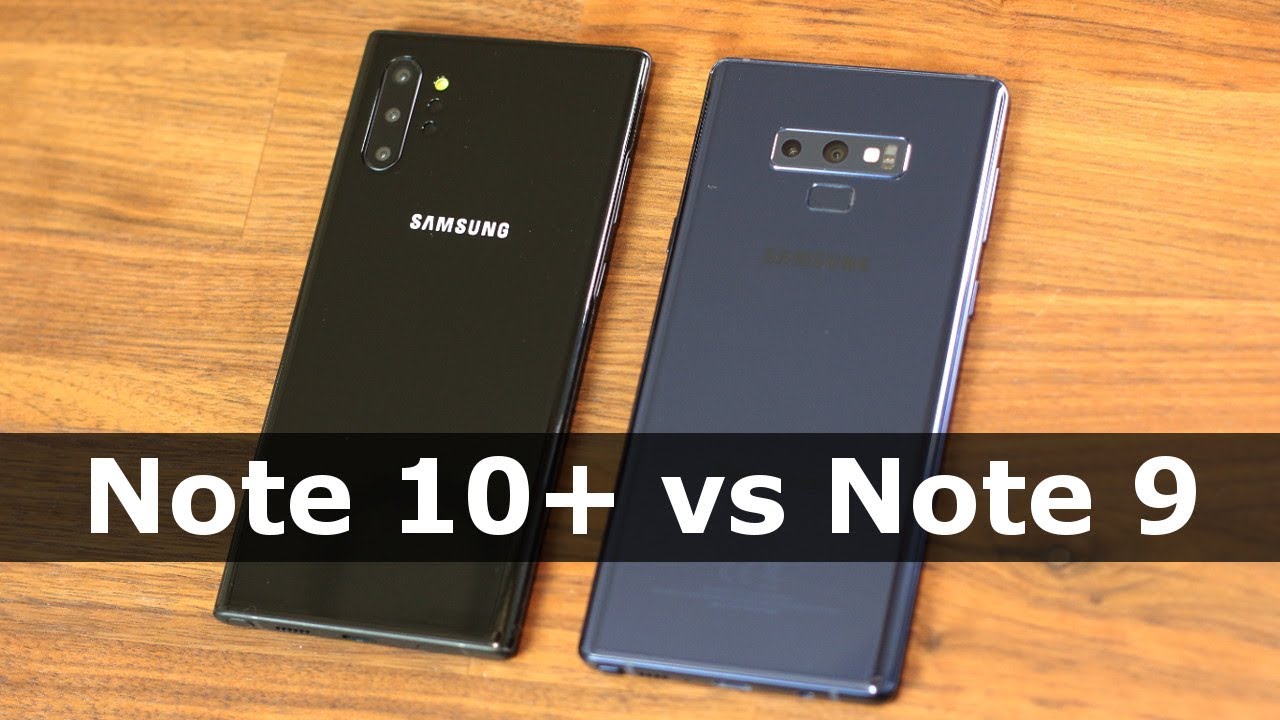 Galaxy Note 10 Plus vs. Note 9: How to pick between Samsung's older Note  devices - CNET