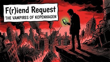 The Vampires of Kopenhagen - F(R)IEND REQUEST (OFFICIAL VIDEO)