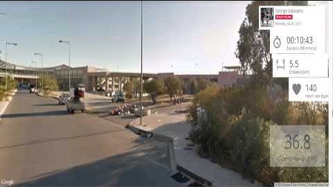 Polar V650 - Valavanis Giorgos - Palaio Faliro