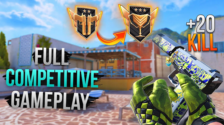 STANDOFF 2 | Full Competitive Match Gameplay (+20 Kill) 🦋🔥 | 0.30.0