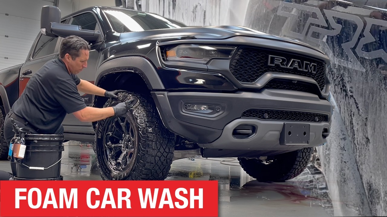 Car Wash Video