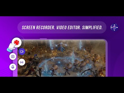 How To Record Mobile Gameplay with  Gaming App 