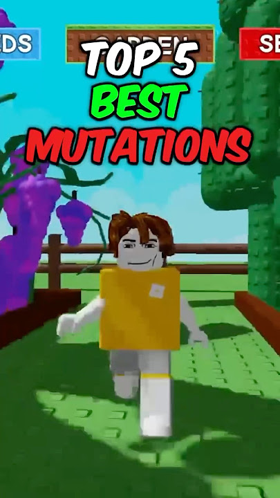 ⚠️BEST MUTATIONS in Grow a Garden #gag #roblox #growagarden #fyp #shorts #viral