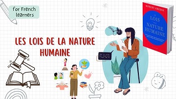 Les Lois de La Nature Humaine - Robert Greene | Livre Audio, Audiobook with subtitles + Free PDF