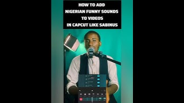 How to Add Nigerian Skit Sounds in CapCut | Boost Your Edits with Viral Audio #creatortips #capcut