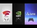 Which Game Streaming Service Is Best? | Stadia vs. GeForce Now vs. Amazon Luna