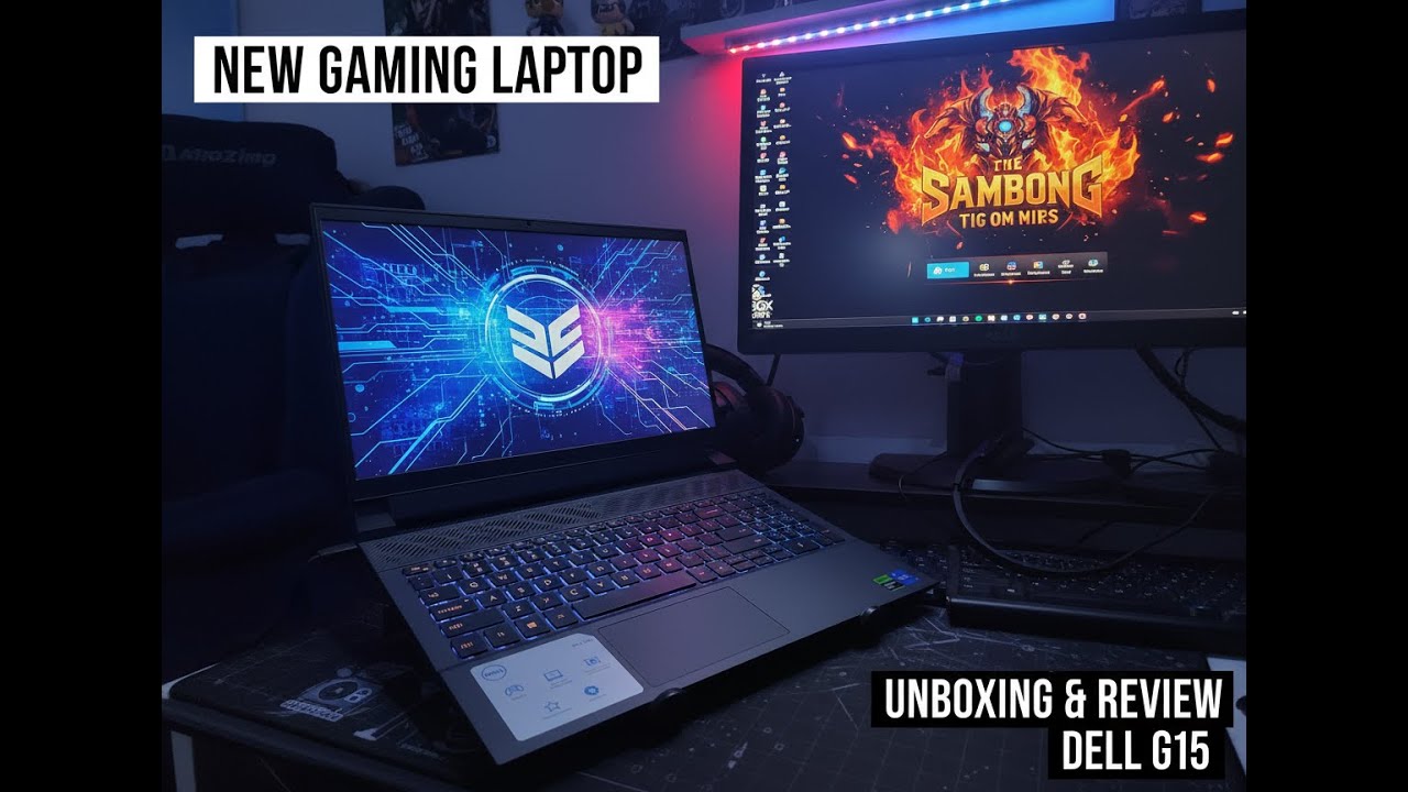 Dell G15 5530 (2025) Unboxing & Performance | Alienware essence in a ...