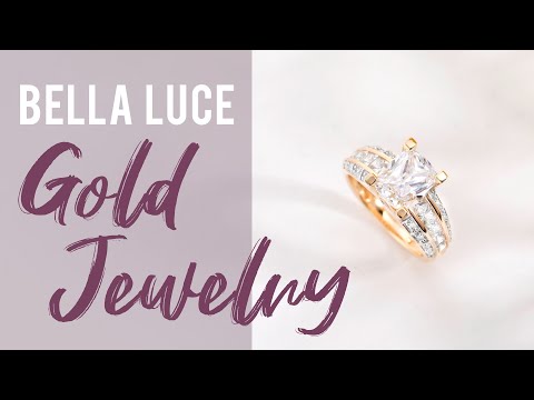 Bella Luce Gold Jewelry by JTV