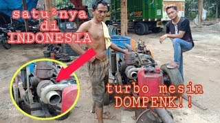 INDONESIA VIRAL!!! TURBO mesin DOMPENK