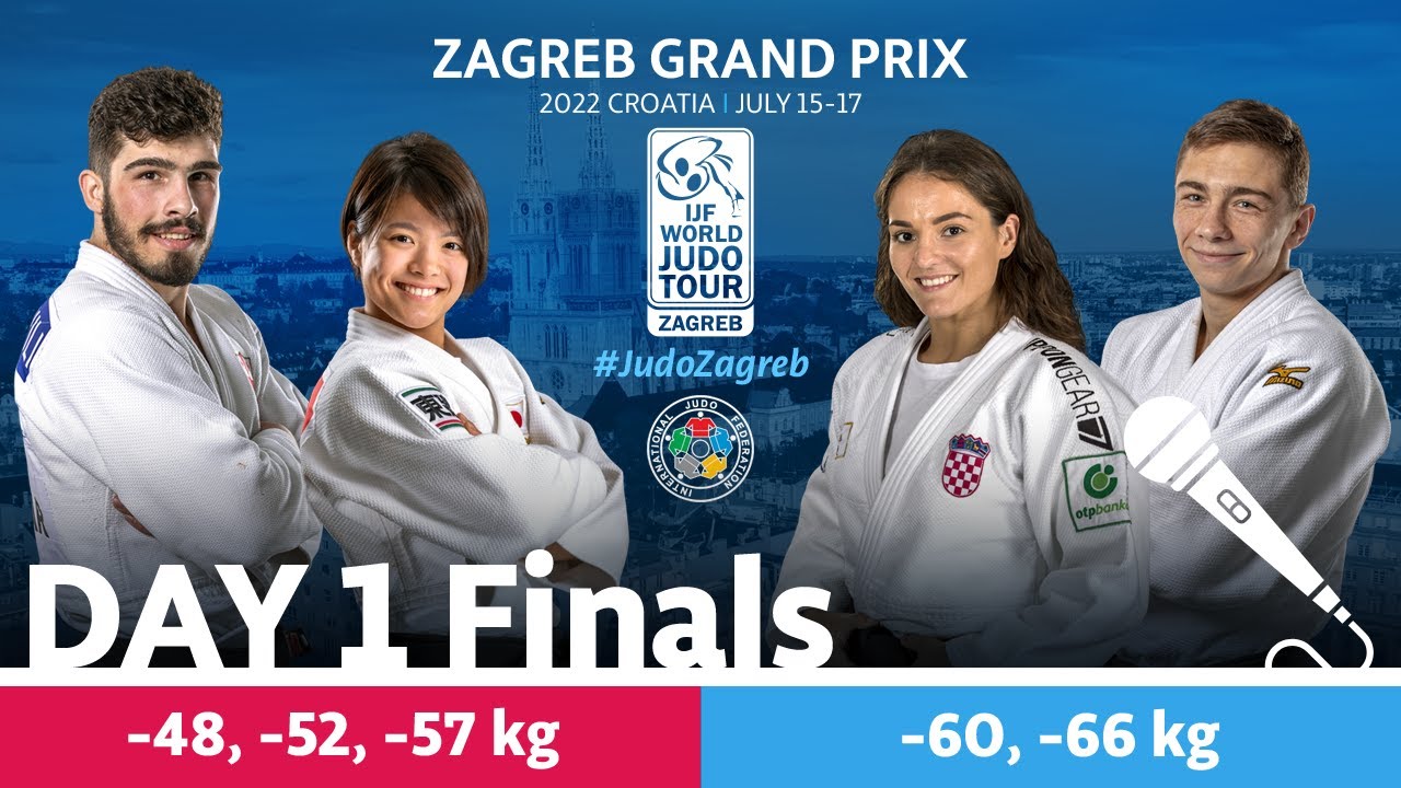 Day 1 - Finals Grand Prix Zagreb 2022