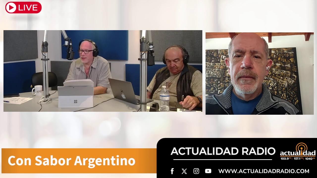 Miniatura de la emisión de Con Sabor Argentino del 9 de agosto de 2026