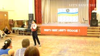 Lets Dance 2013. Cabaret. Ksyusha Smirnova