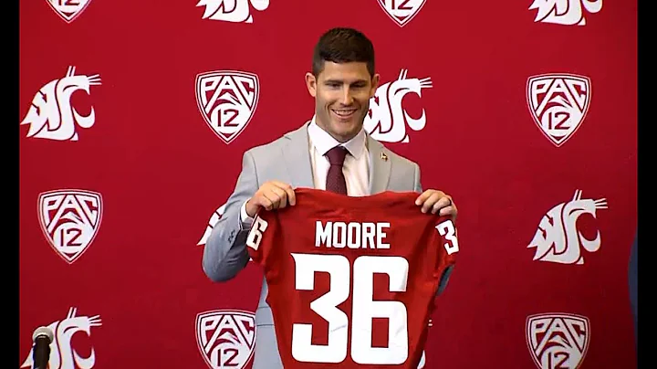 Washington State Head Coach Kirby Moore Introductory Press Conference | WSU Football