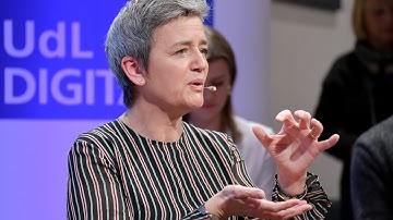 HuffPost-UdL Digital Townhall with EU Commissioner Vestager