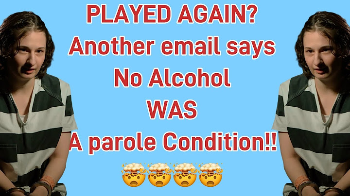 WAIT, NO ALCOHOL *WAS* A CONDITION OF GYPSY ROSE’S PAROLE??!! 🤯🤯#gypsyroseblanchardcase