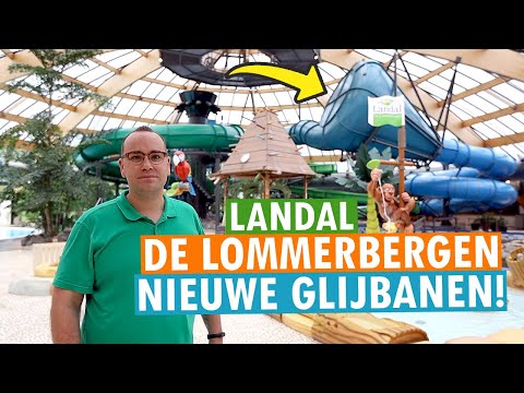 NIEUWE GLIJBANEN ? LANDAL DE LOMMERBERGEN | MARCO @ PARKVAKANTIES ?