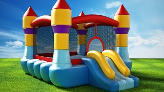 Top 10 Best Biggest and Most Fun Inflatable Bounce Houses of 2023
