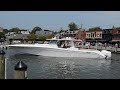 HCB Yachts 65' Estrella - The World's Largest Center Console Powerboat