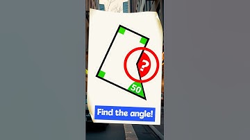 Geometry puzzle - Basics again! #puzzle #riddle #brainteaser #logic #geometry