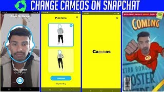 How To Change Cameos On Snapchat Youtube