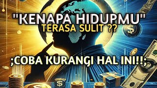 Kurangilah segalanya kalau mau sukses, Fokus pada Tujuan: Rahasia Kesuksesan yang Jarang Diketahui!!