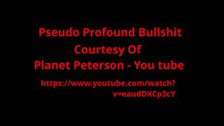 Philbro Word Salad - Pseudo Profound Bullshit @thettguy